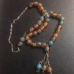 Beautiful Murano Glass  Prayer Beads